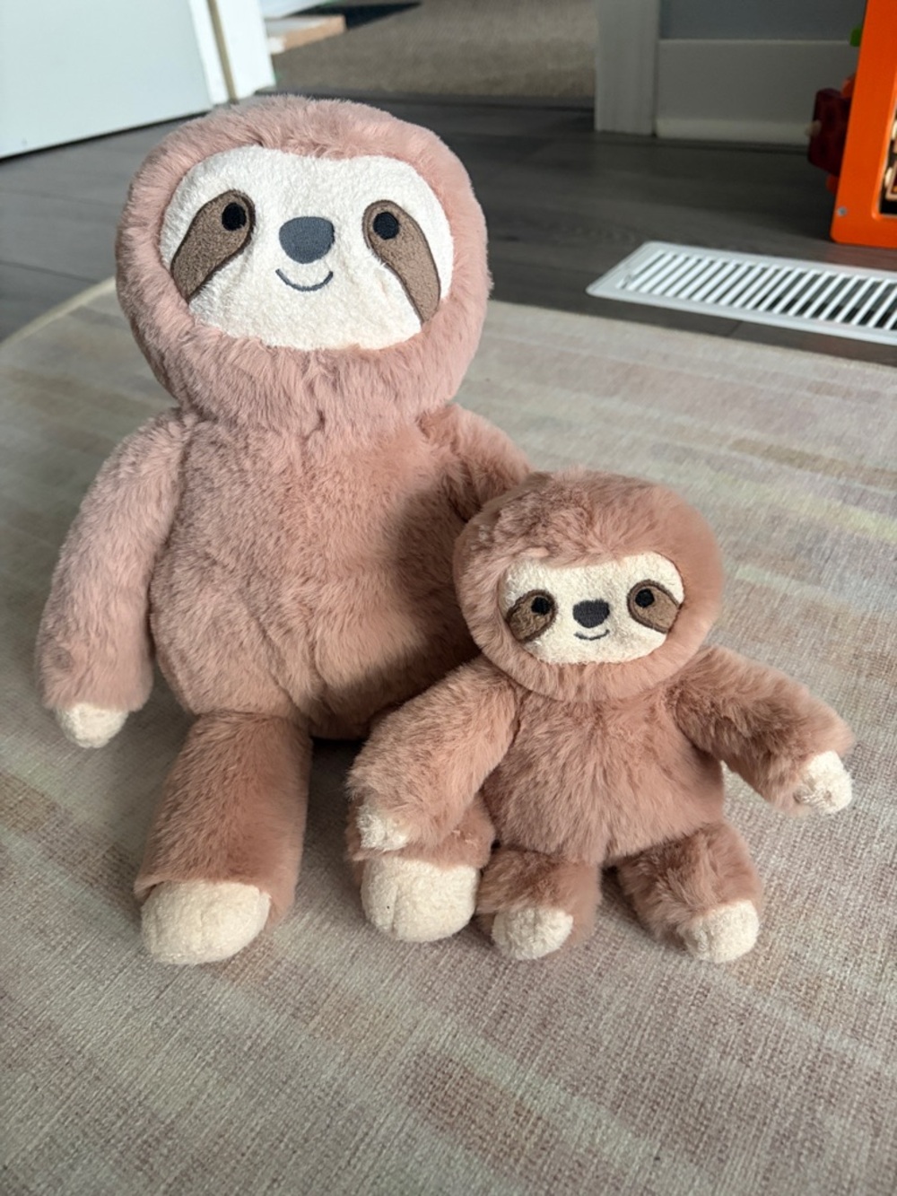 Sloth Plush Pair